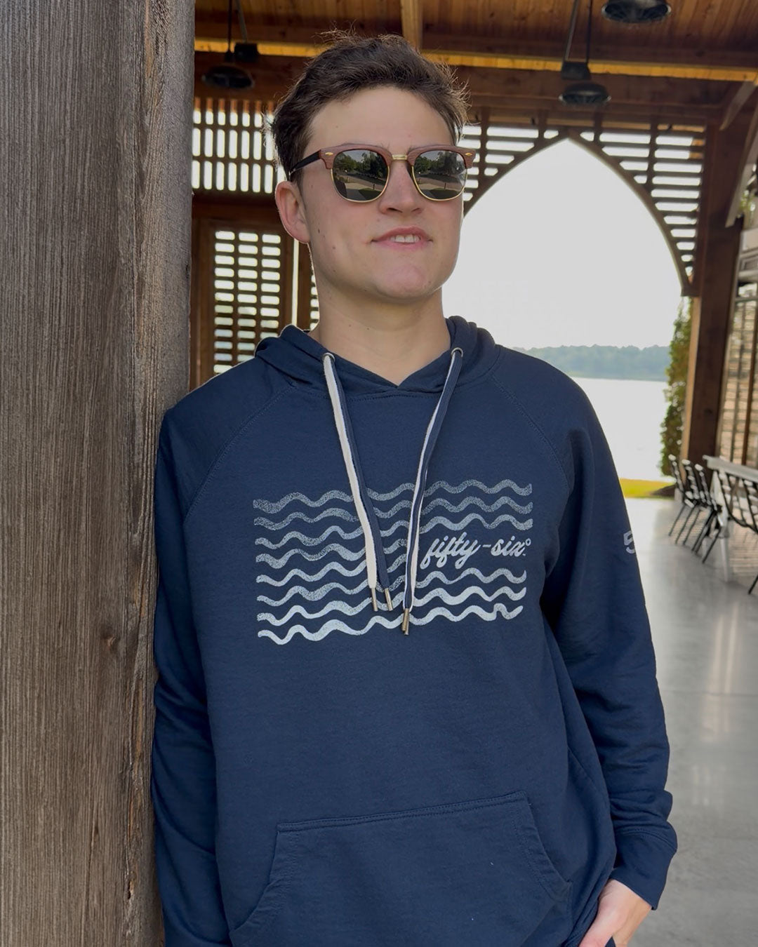 Cool Waves Hood