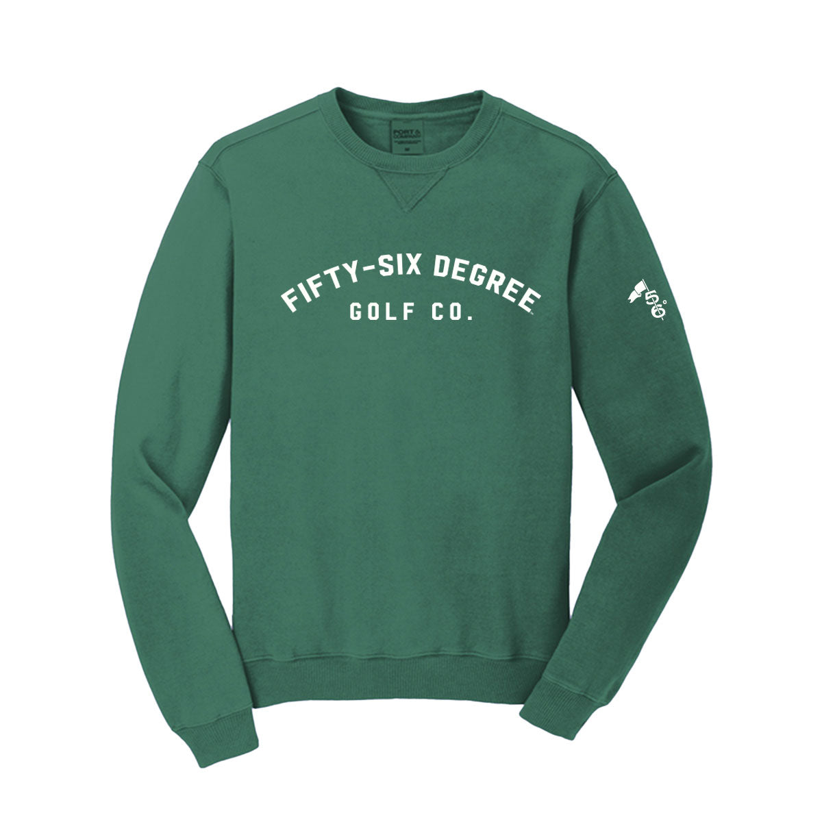 Fifty-Six° Arch - Nordic Green Crewneck