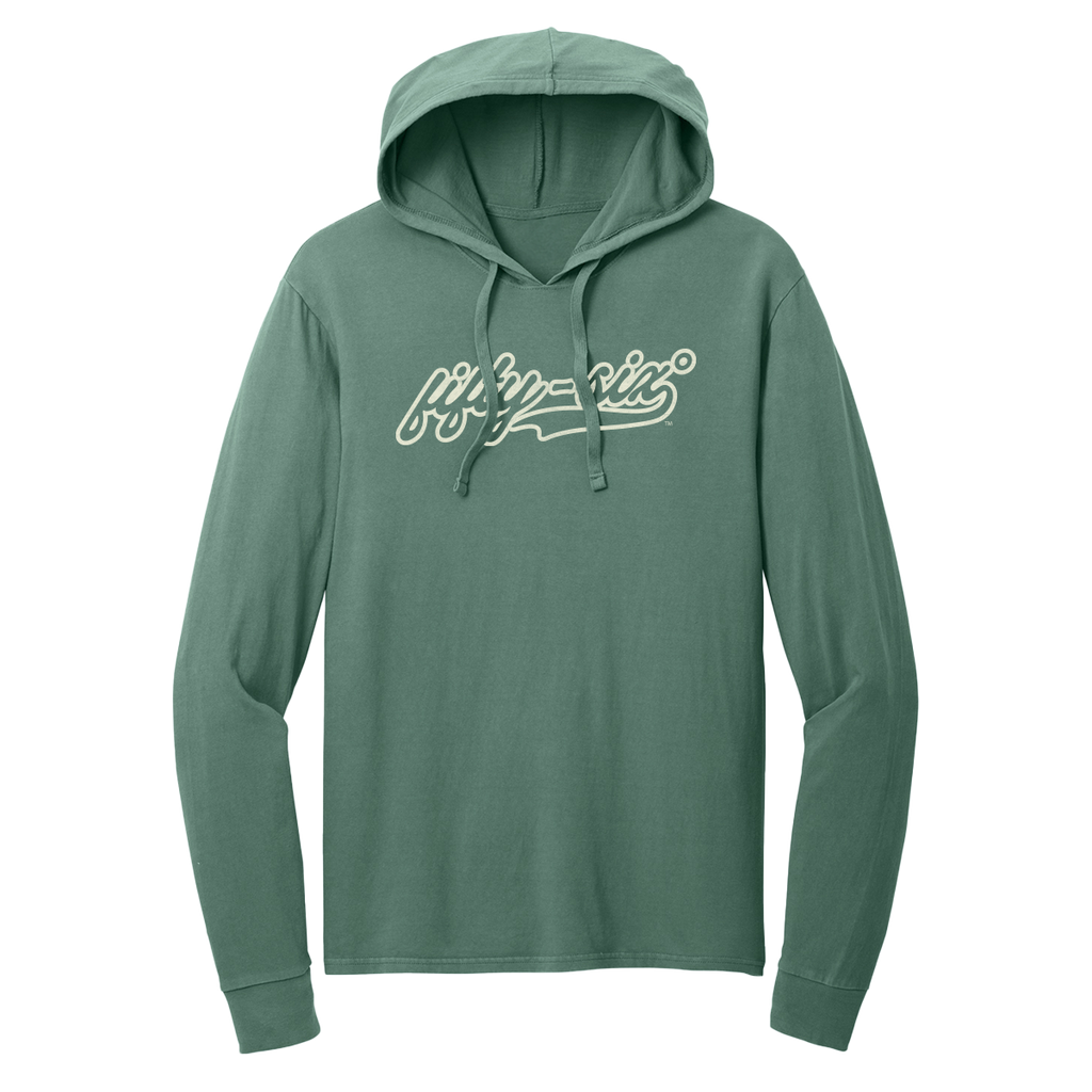 Fifty Six° Script Outline Hood