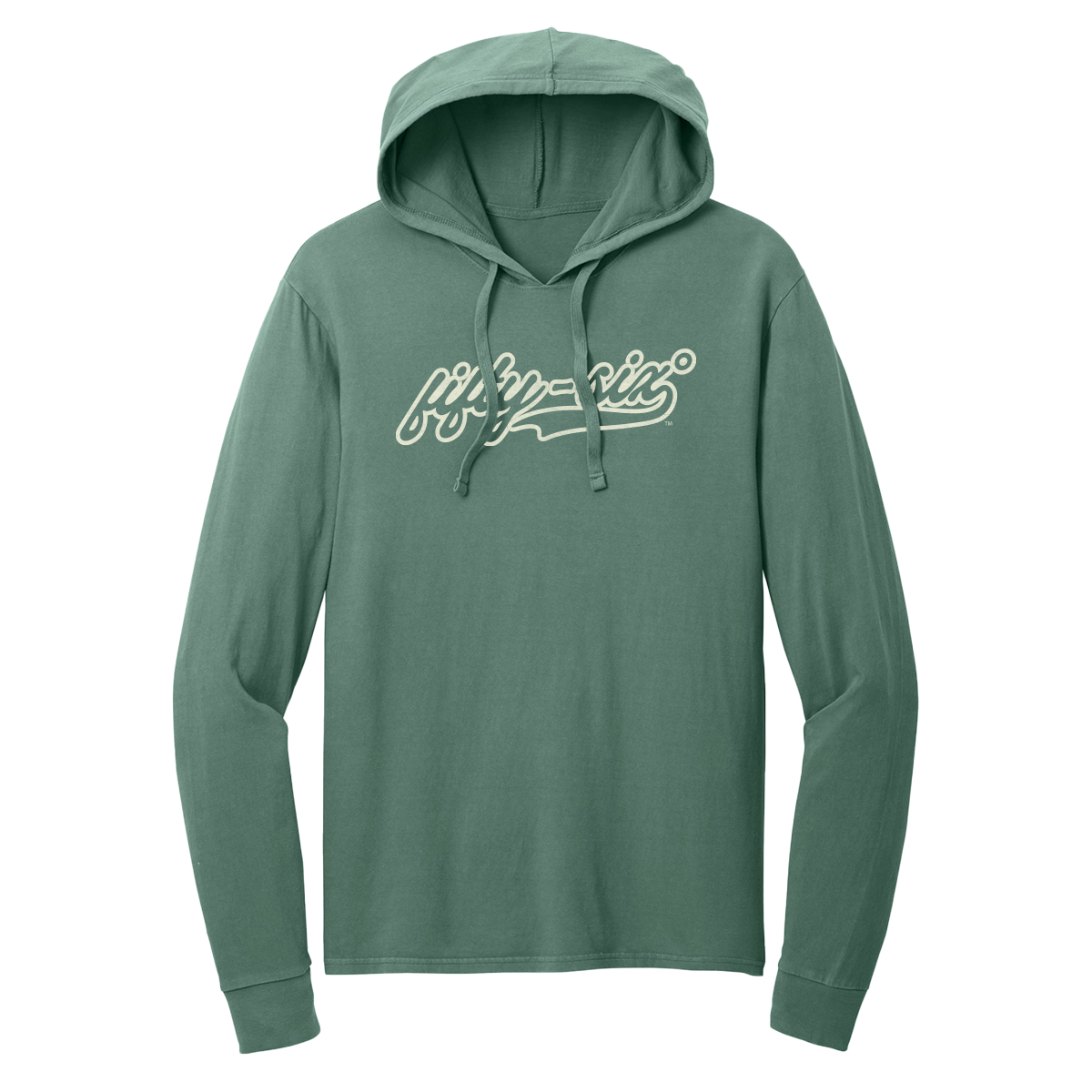Fifty Six° Script Outline Hood