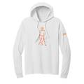 Stick Icon Hood - Orange