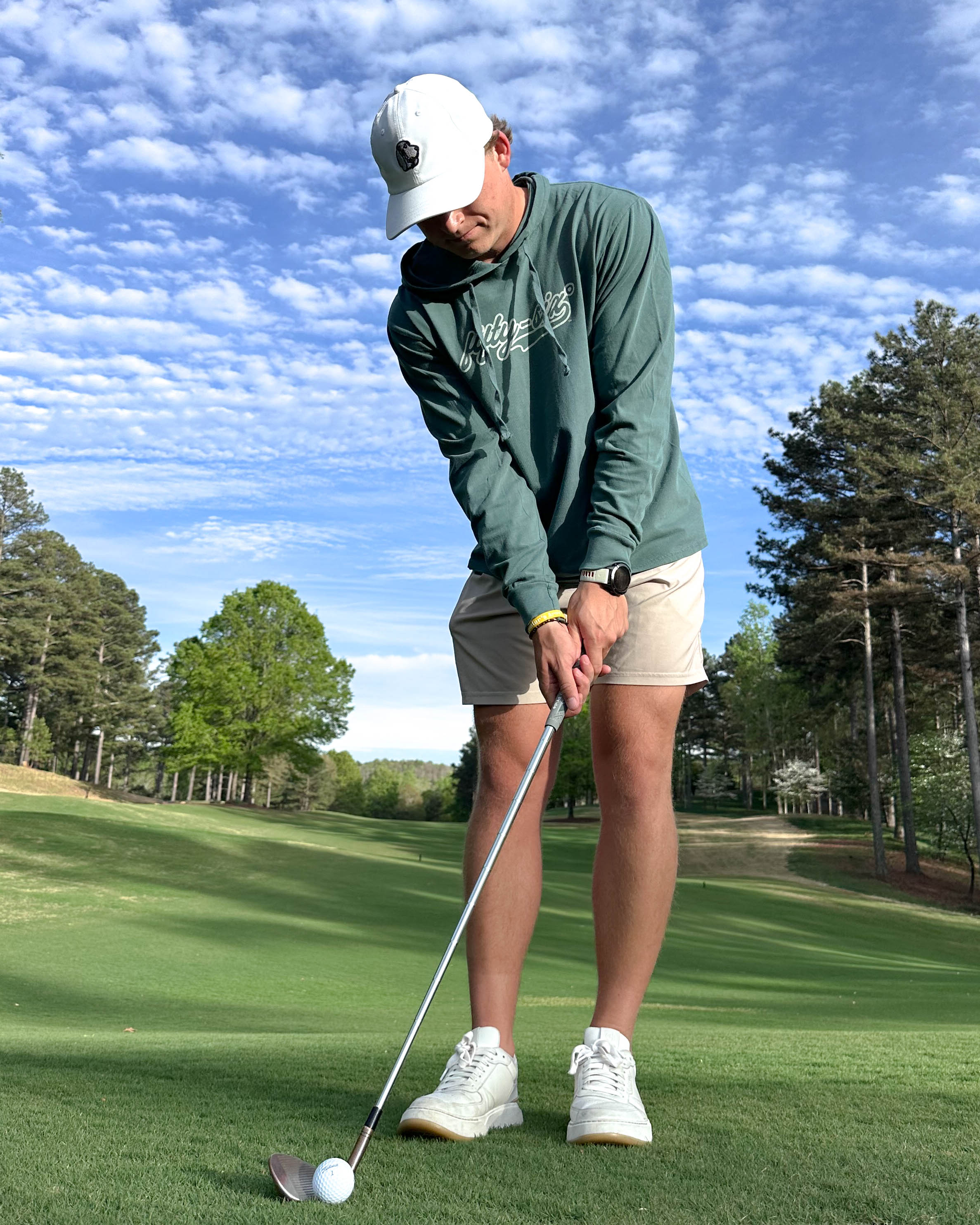 Fifty Six° Script Outline Hood