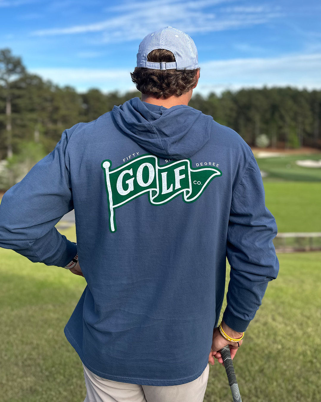 Golf Pennant Hood