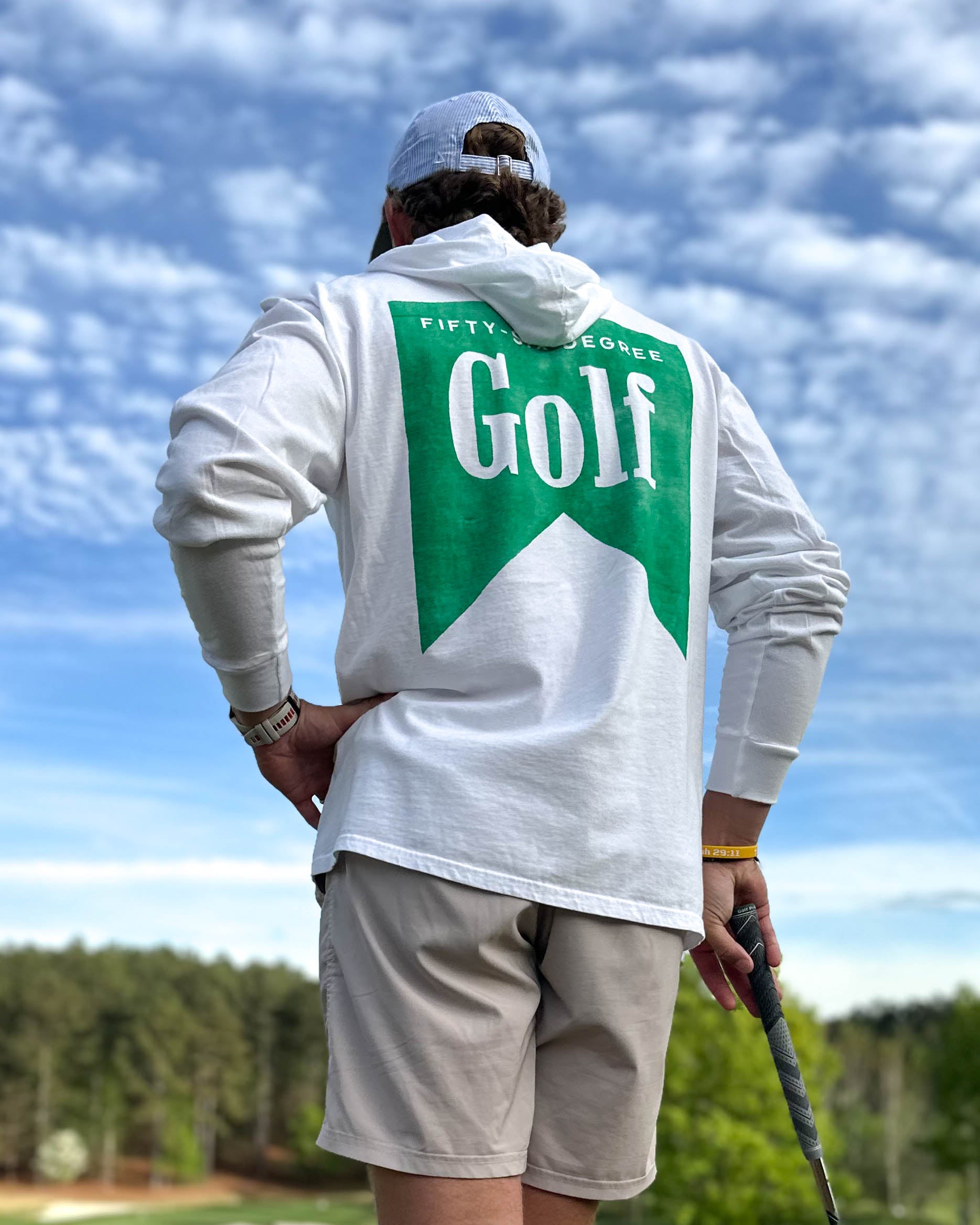 Golf Banner Hood
