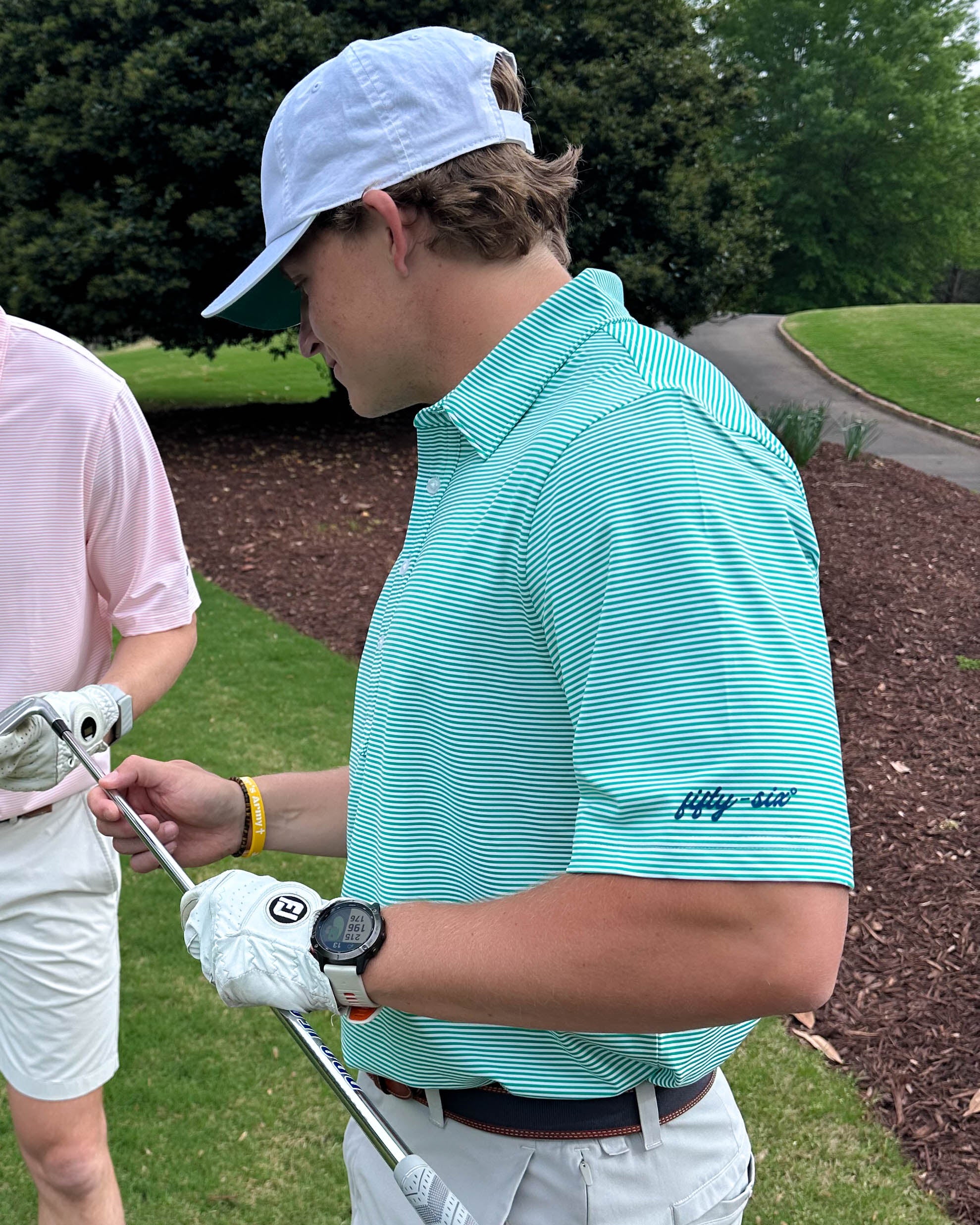 Performance Sport Range Polo - Hobby Green