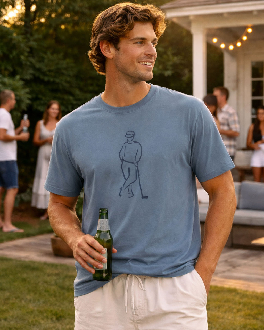 Stick Icon Tee