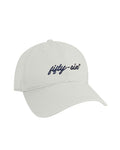 Fifty Six° Script Hat - White